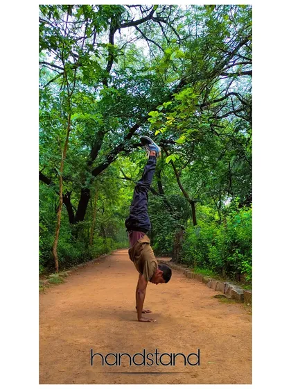 Finding balance is crucial in life. A handstand requires sharp focus and patience, reminding us to stay present. Practicing in nature adds another layer of grounding and connection.