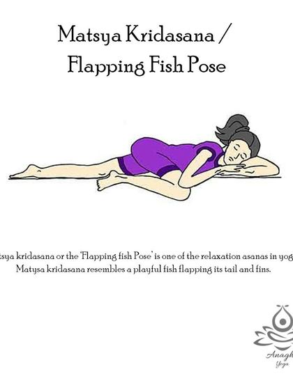 Anagha Yoga - Therapeutic Yoga Yoga Foundations: Asana Library photo 41