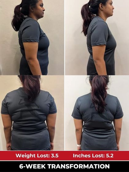 Liftr - 6-Week Body Transformation Program 6-Week Transformation Stories photo 94