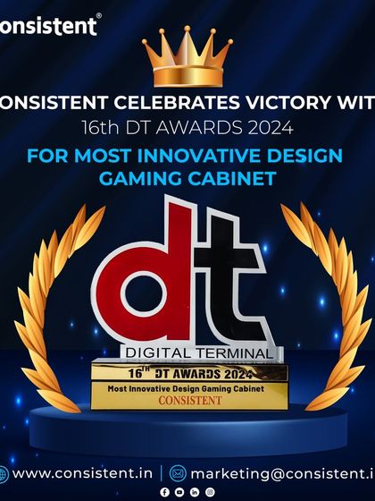 We are honored to receive the 16th DT Award 2024 for 'Most Innovative Design Gaming Cabinet'. This award reflects our team's hard work and commitment to pushing boundaries in PC hardware design.