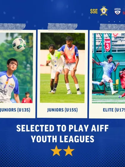 Our AIFF accreditation has opened doors for us to compete in the AIFF Youth Leagues across U13, U15, and U17 categories. Quality breeds opportunity.
