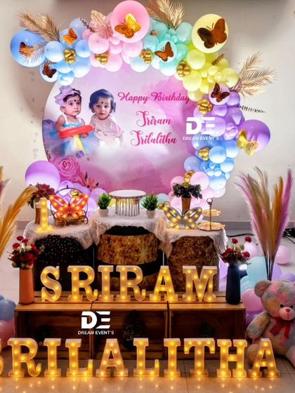 Dream Events - Milestone & Private Party Decoration Whimsical Kids' Birthday Parties photo 38