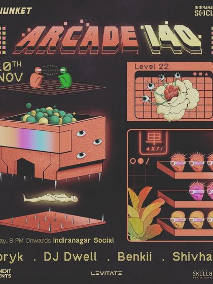 A duplicate of the Arcade 140: Level 22 poster.