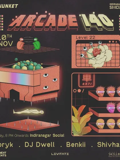 A duplicate of the Arcade 140: Level 22 poster.