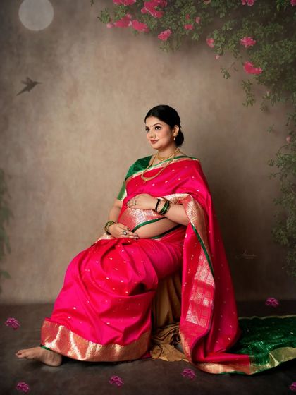 Abhinandan Photography - Maternity Photography Timeless Saree Portraits photo 53