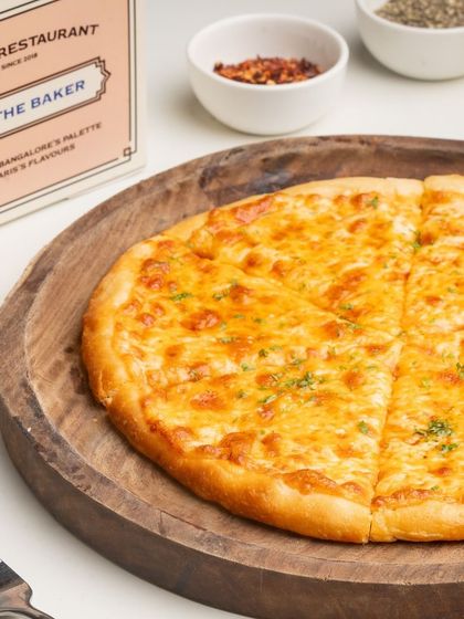For the ultimate cheese lover, I created the 3 Cheese Pizza. It’s a simple yet decadent pizza with a rich blend of cheeses melted to perfection.