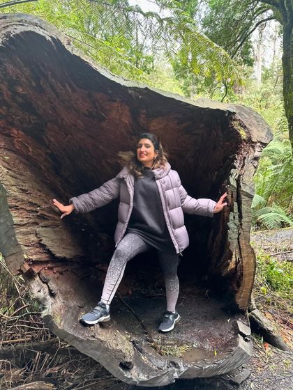A different angle, but the same feeling of awe and connection. Being surrounded by such ancient and powerful nature is a truly humbling experience.