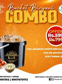 Bucket Biryani Combos