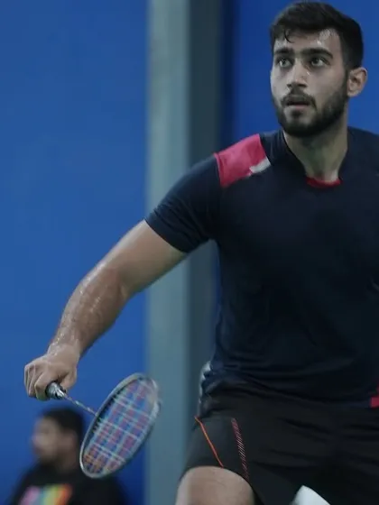 The focus and determination of a player during our Fortis Corporate Badminton Cup. The energy and passion were unmatched.