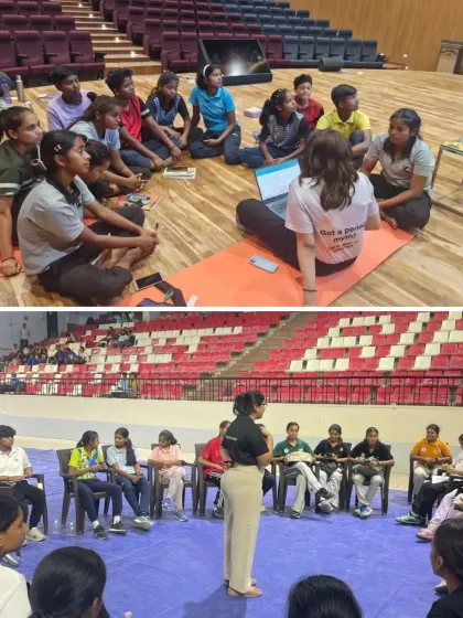 Simply Sport Foundation - Athlete Wellness & Education Programs Menstrual Health & Education ('Play Without Pause') photo 34