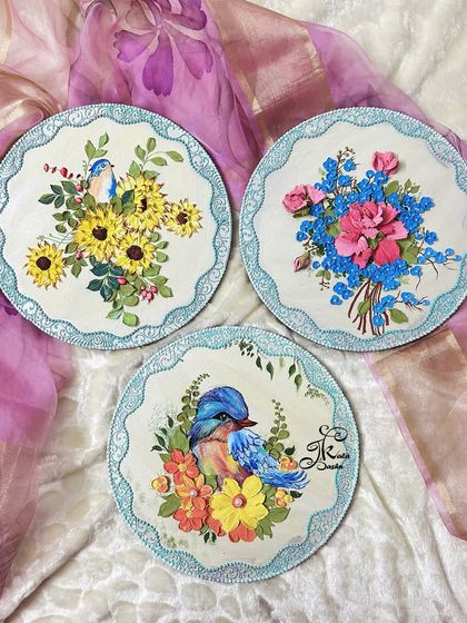 Jashn-e-Kala by Sakshi - Custom Russian Sculpture Decor Wall Art: Birds, Blooms & Whimsy photo 18