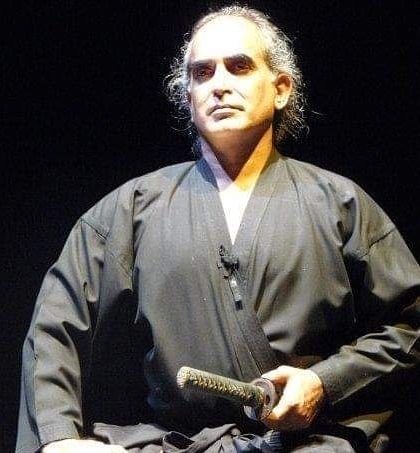 A picture of my Grand Master. I come from a strong lineage of martial artists and I carry forward the principles of discipline and respect that I learned from him.