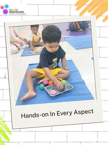 Chimes Montessori - Toddler Program (From 18 months) The Montessori Way: Learning for Life photo 22