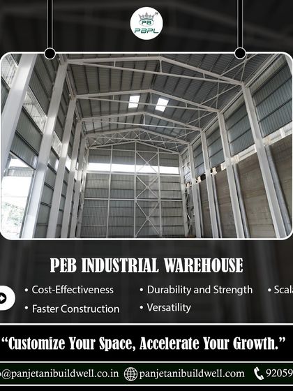 Pre-Engineered Building (PEB) Solutions photo 22