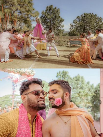 The Haldi Ceremony: A Riot of Colour photo 15