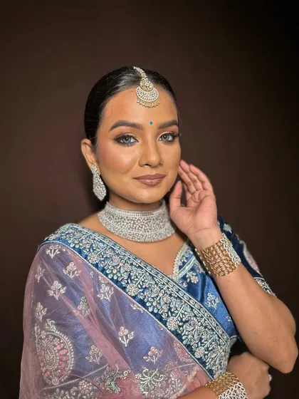 A three-quarter view showcasing the contouring and highlighting.
