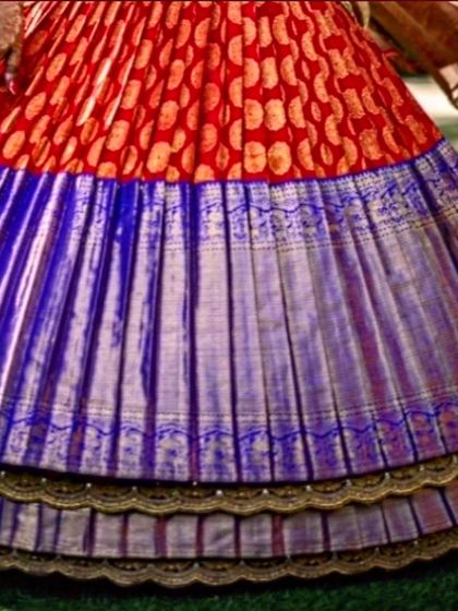 More images from engagement ceremonies and pre wedding shoots. This collection showcases a wide range of styles and color palettes, from playful and romantic to bold and regal, all custom designed for the couple's celebration.