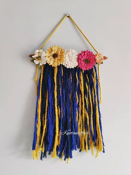 Deepika - Custom Macrame Home Decor Small Charms: Accents, Keychains & Gifts photo 12