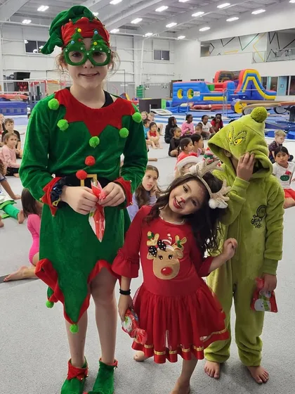 The holiday spirit is in full swing during our Grinchmas events. Campers love dressing up as their favorite characters from Whoville and joining in the festive games.