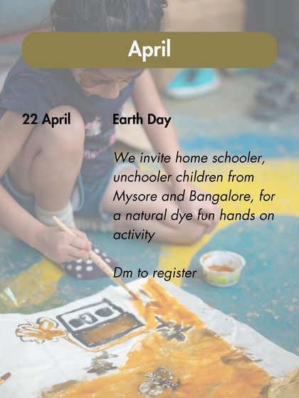 Color Ashram - Natural Dyeing Workshops & Training For Kids & Families photo 8