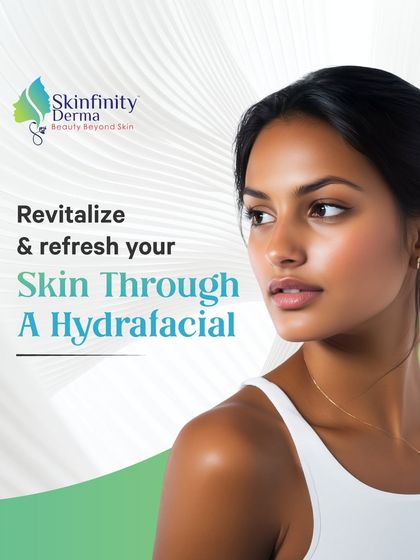 Revitalize and refresh your skin with a HydraFacial. This multi-step treatment provides deep cleansing and intense hydration, making it the perfect solution for dull, dehydrated skin that needs an instant boost of radiance.