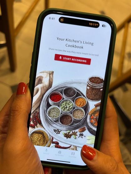 Nivaala - Recipe Preservation & Keepsakes The Nivaala Voice App photo 12