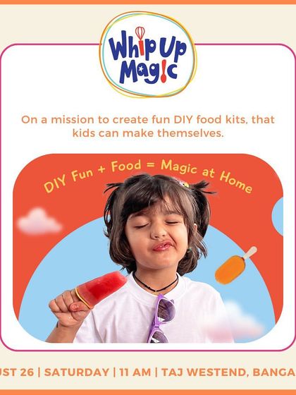Whip Up Magic brings fun DIY food kits that kids can make themselves. Making your own popsicles is a magical experience that combines food and play.