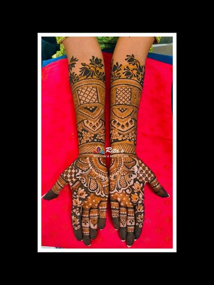 Mehendi for Grooms & Family photo 13