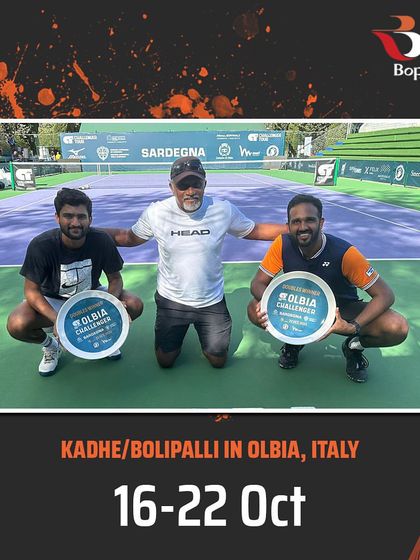 Rohan Bopanna Tennis Academy - High-Performance Tennis Program Meet Our World-Class Coaches photo 22