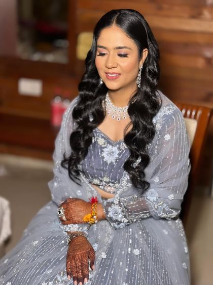 Glam Reception & Sangeet Looks photo 37