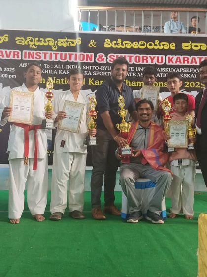 Dada - Martial Arts & Self-Defense Training Our Champions: A Legacy of Victories photo 23