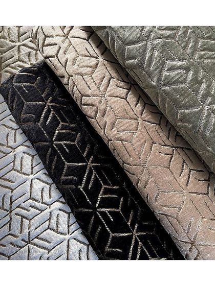 Home Stories - Bespoke Fabric & Wallpaper Design The Fabric Library: A Study in Texture & Print photo 22