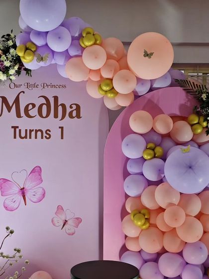 Uptown Event - Event & Party Decoration Whimsical Worlds: Princess, Fairy & Butterfly Parties photo 164