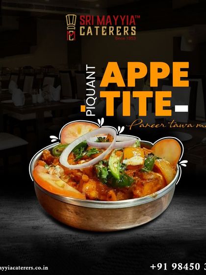 Sri Mayyia Caterers - Vegetarian Event Catering A World of Flavours: Multi-Cuisine Spreads photo 17