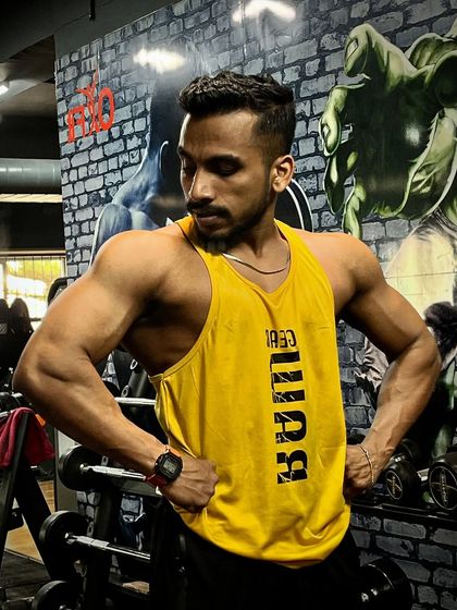 This is the result of dedication. A defined physique is earned through countless hours of training and a disciplined approach to nutrition.