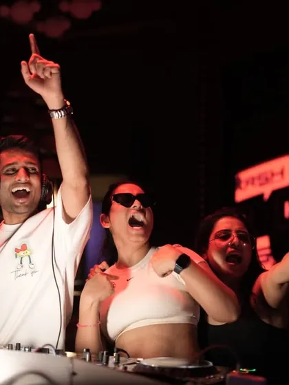 I love curating unique events, like Indore's first-ever Matcha Rave. We swapped the midnight party for a 10 AM session with fresh house music and matcha instead of alcohol, creating a completely new and refreshing vibe.