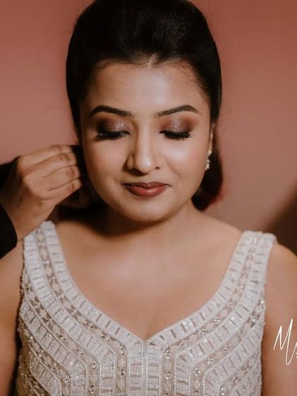 Makeovers by Ramya - Hair Styling & Saree Draping South Indian Wedding Diaries photo 68