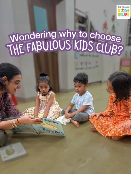 Wondering why you should choose The Fabulous Kids Club? It's because we believe in building real skills through experiences that go beyond the standard syllabus.