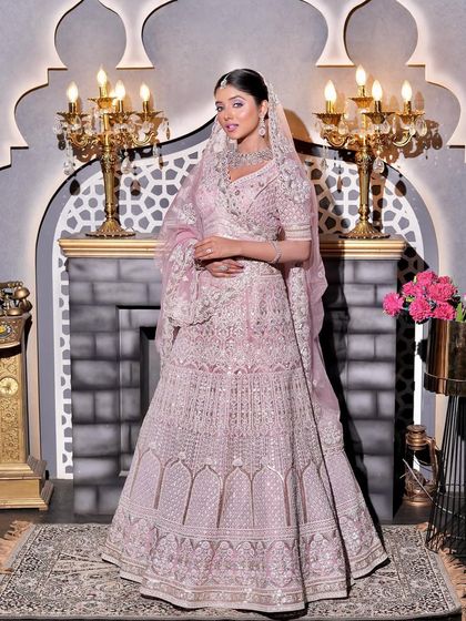 Modern Glam for Receptions & Sangeets photo 73