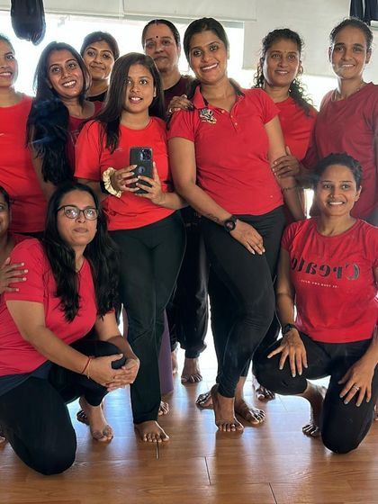 Hamsa Yoga - Group Yoga Classes Our Community: The Hamsa Tribe photo 31