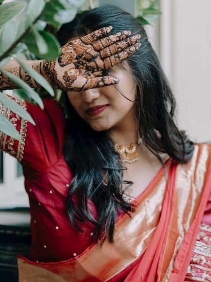 Sathyamehendiarts - Bridal & Wedding Mehendi Happy Brides & Their Big Day photo 13