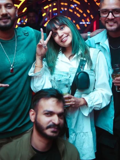 Following the call of the disco ball with a great crew.