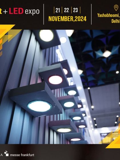 A display of modern, adjustable spotlights, demonstrating versatile solutions for commercial and residential accent lighting.