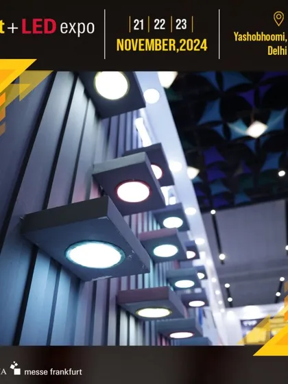 A display of modern, adjustable spotlights, demonstrating versatile solutions for commercial and residential accent lighting.