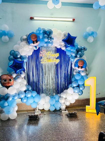 Special Entry - Private Party & Milestone Decoration Kids' Themed Birthday Parties photo 66