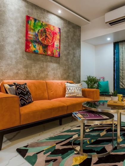 DesignCafe - Custom Modular & Space-Saving Furniture Spaces for Connection: Living & Dining Rooms photo 43