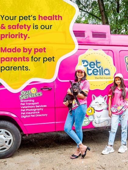Pettella - Pet Taxi Service Our Story: By Pet Parents, For Pet Parents photo 3