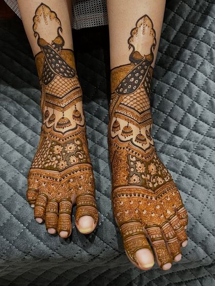 Elegant Bridal Feet photo 23