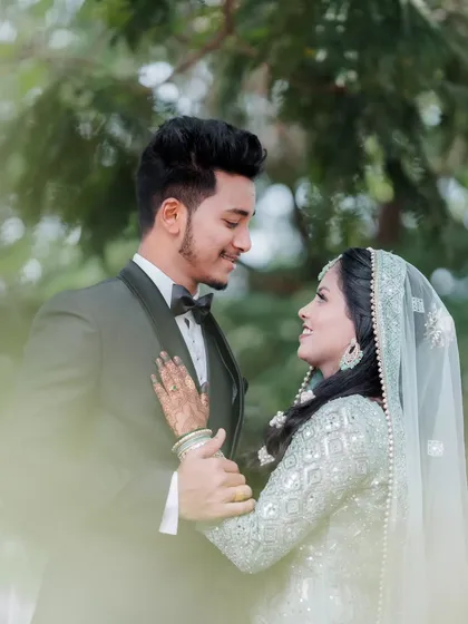 A tender moment from a beautiful Muslim wedding. I have experience capturing the unique customs and emotions of diverse cultural ceremonies with respect and artistry.