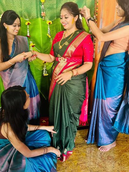 Kalasthree by Tejaswini Anjan Kumar - Bespoke Bridal Wear The Kalasthree Family photo 5